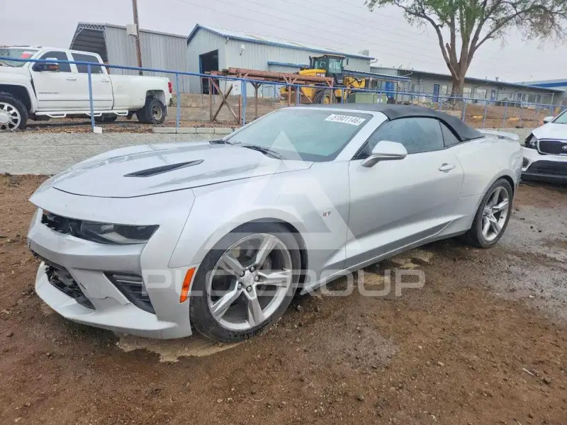2017 Chevrolet Camaro фото