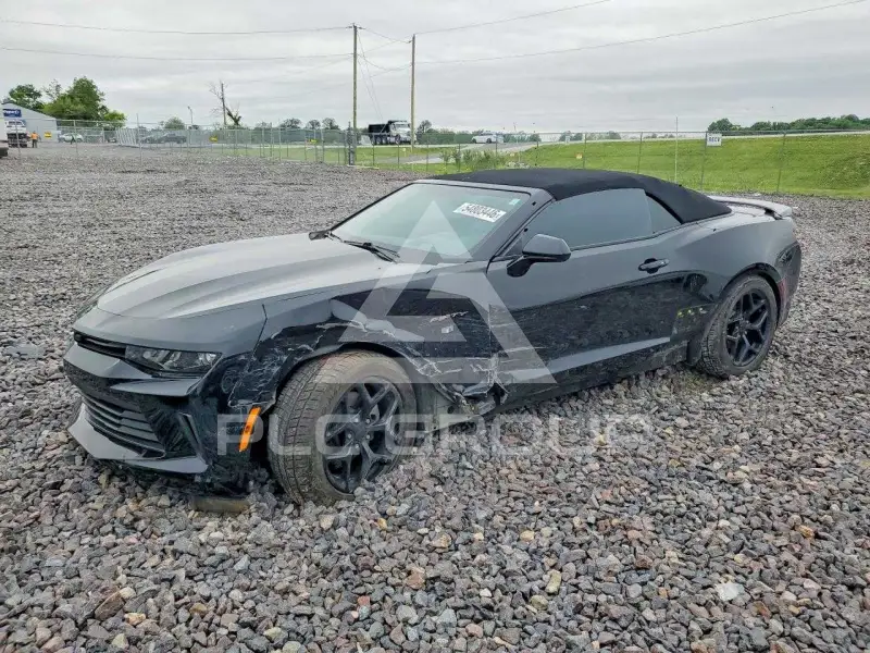 2017 Chevrolet Camaro фото