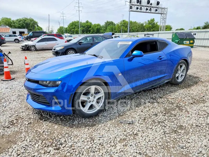 2017 Chevrolet Camaro фото