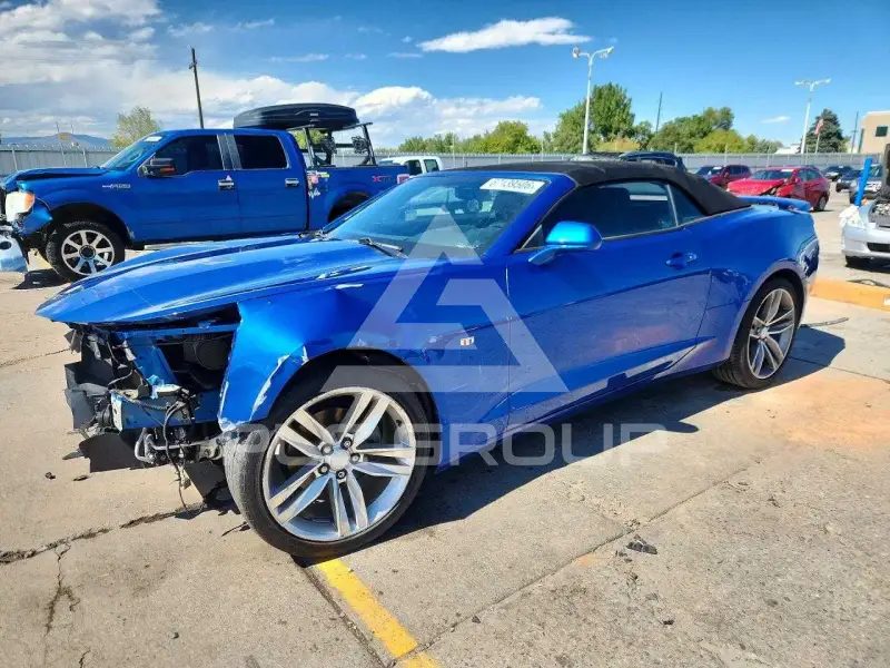 2017 Chevrolet Camaro фото