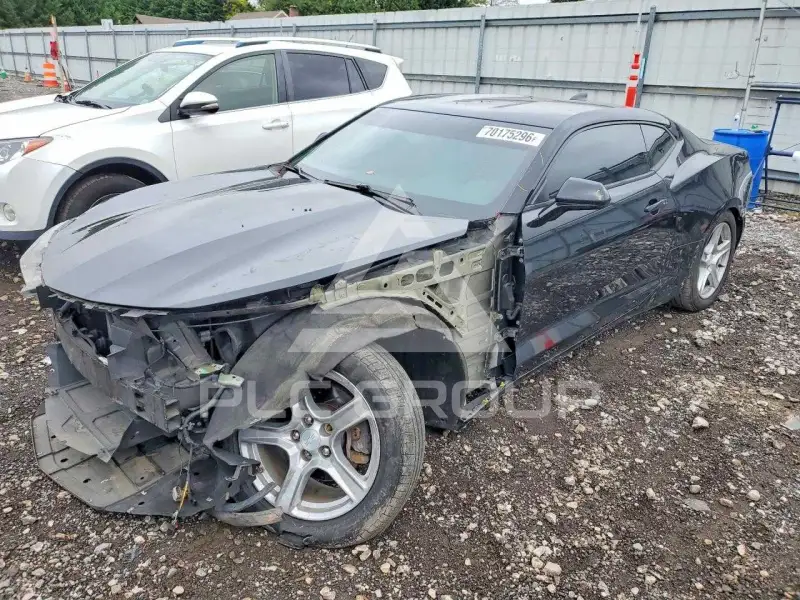 2017 Chevrolet Camaro фото