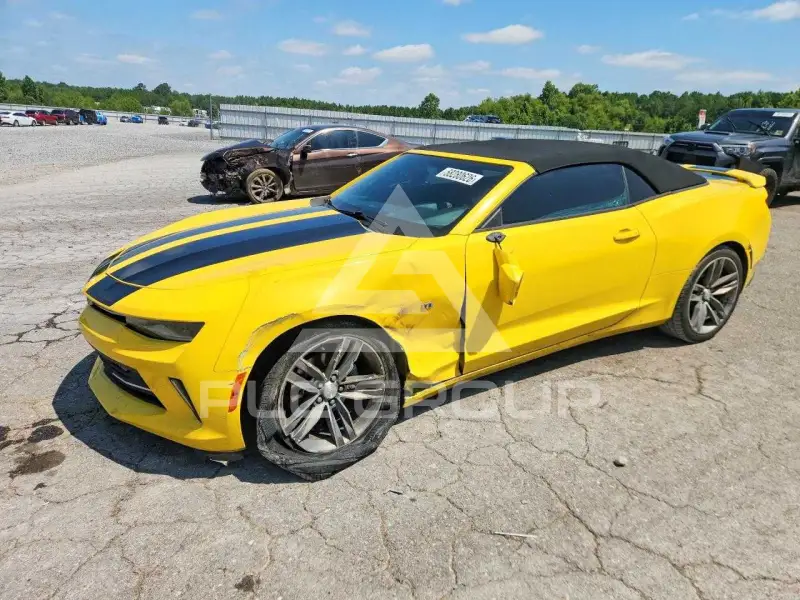 2017 Chevrolet Camaro фото