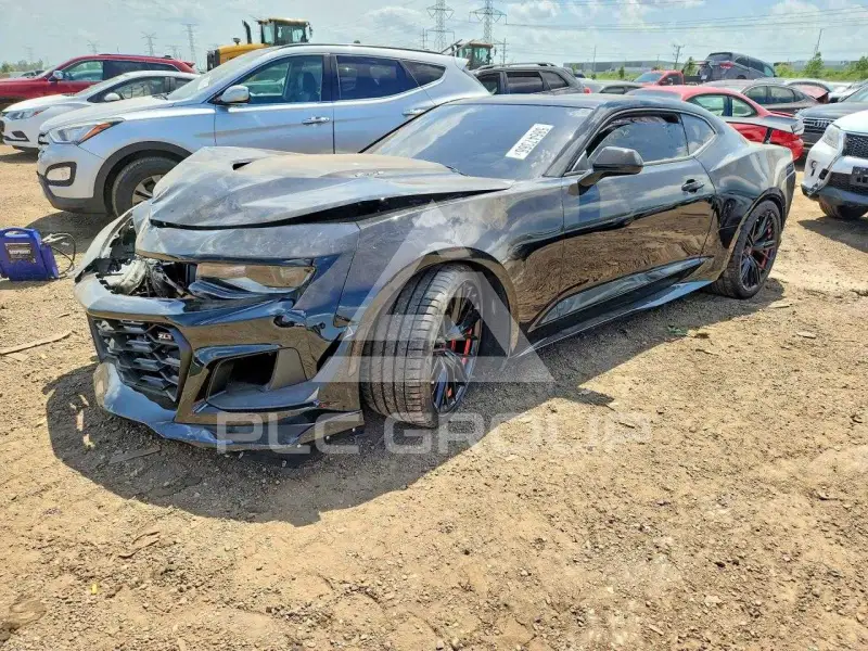 2017 Chevrolet Camaro фото