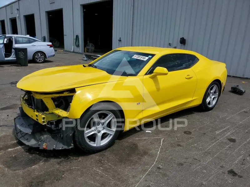 2017 Chevrolet Camaro фото