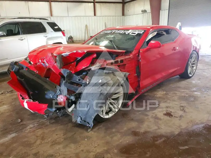 2017 Chevrolet Camaro фото