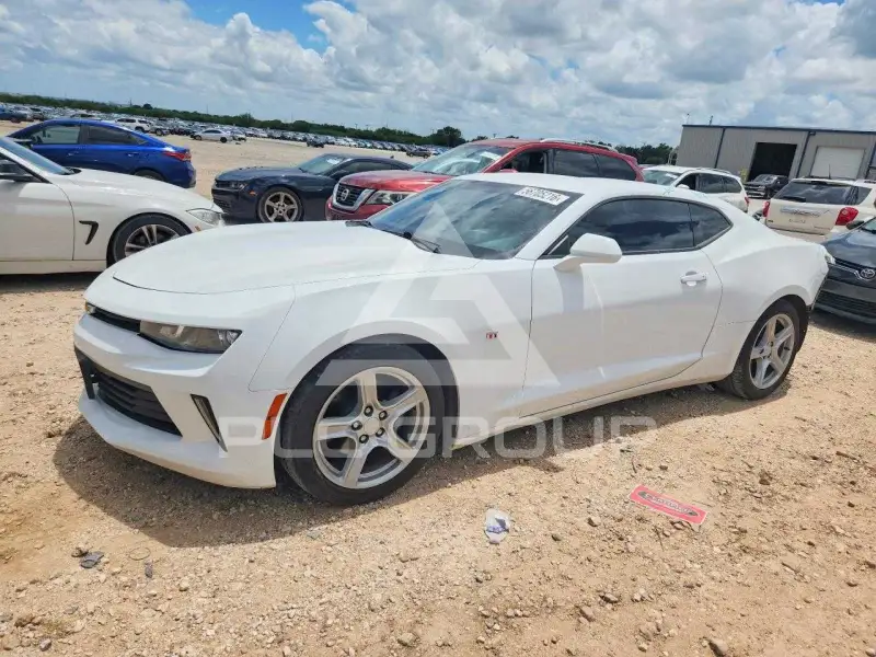 2017 Chevrolet Camaro фото