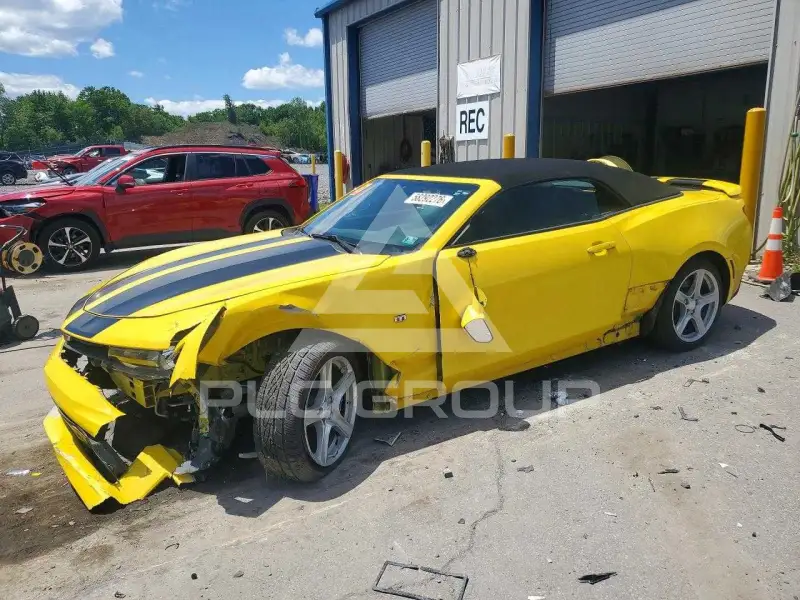 2017 Chevrolet Camaro фото