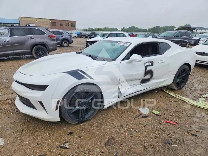2017 Chevrolet Camaro фото