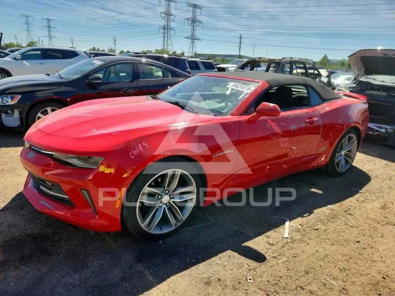 2017 Chevrolet Camaro фото