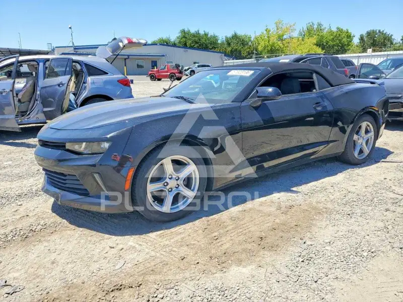 2017 Chevrolet Camaro photo