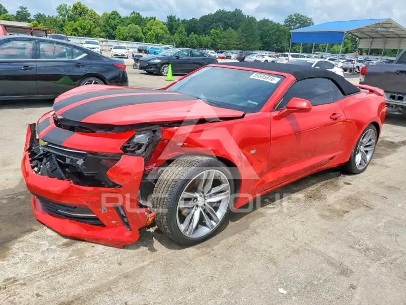 2017 Chevrolet Camaro photo