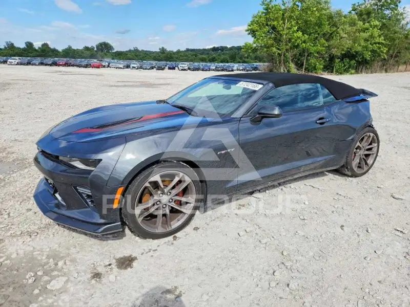 2017 Chevrolet Camaro фото