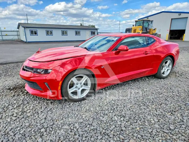 2017 Chevrolet Camaro фото