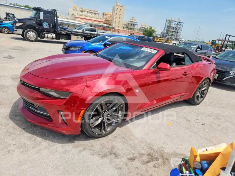 2017 Chevrolet Camaro фото