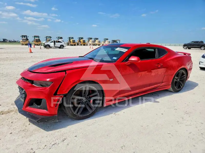 2017 Chevrolet Camaro фото