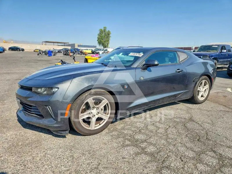 2017 Chevrolet Camaro фото