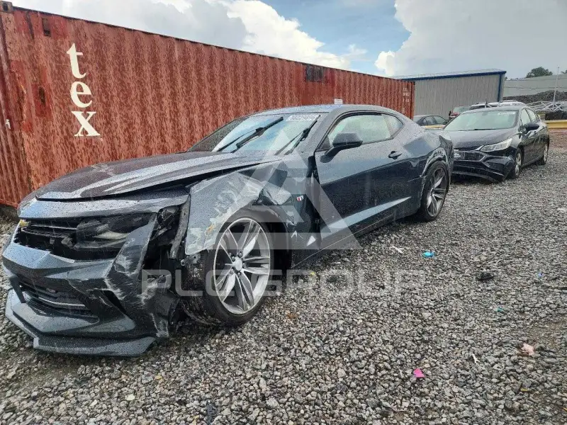 2017 Chevrolet Camaro фото