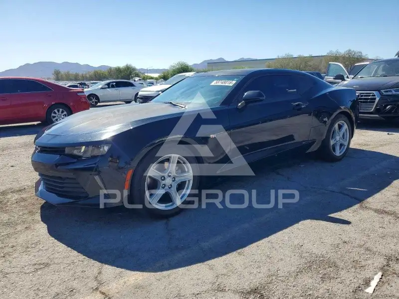 2017 Chevrolet Camaro фото