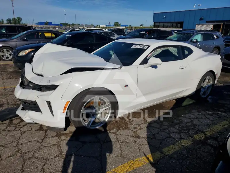 2017 Chevrolet Camaro фото