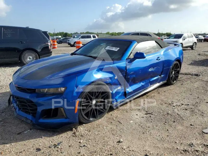 2017 Chevrolet Camaro фото