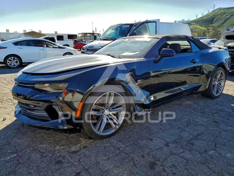 2017 Chevrolet Camaro фото