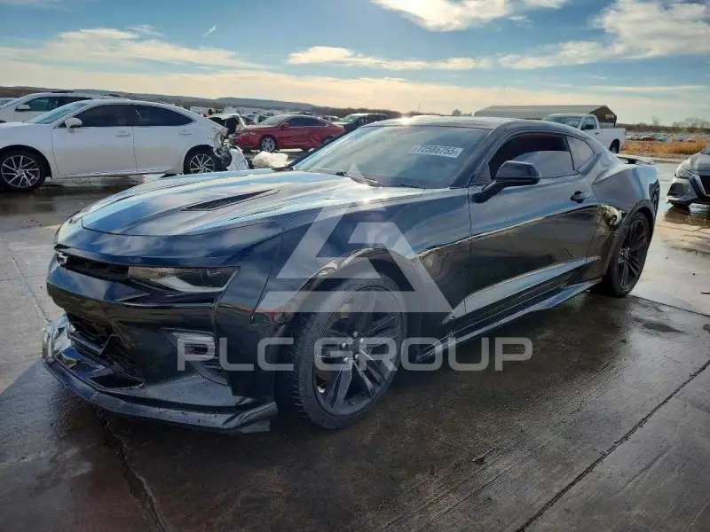 2017 Chevrolet Camaro фото
