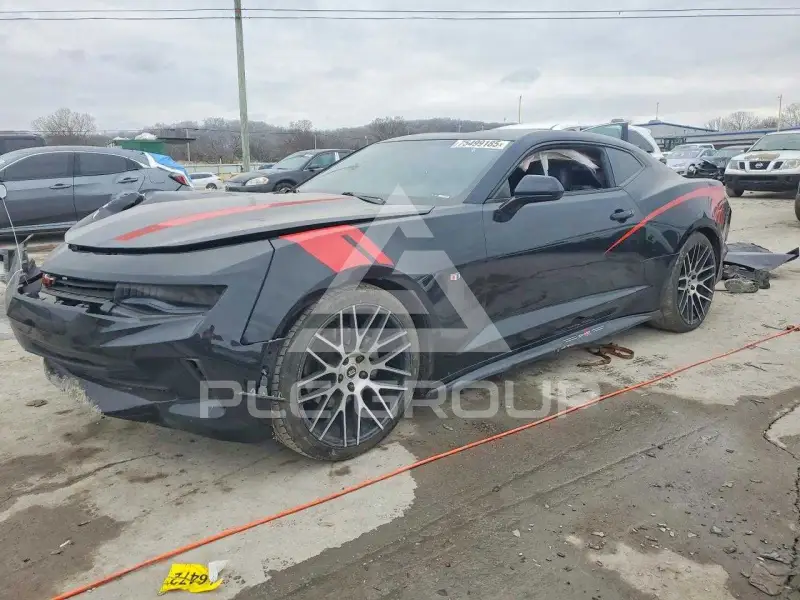 2017 Chevrolet Camaro фото