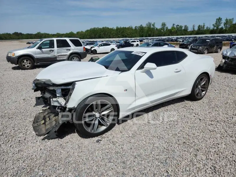 2017 Chevrolet Camaro фото