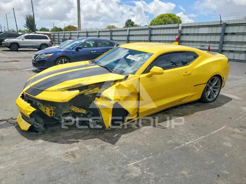 2017 Chevrolet Camaro фото