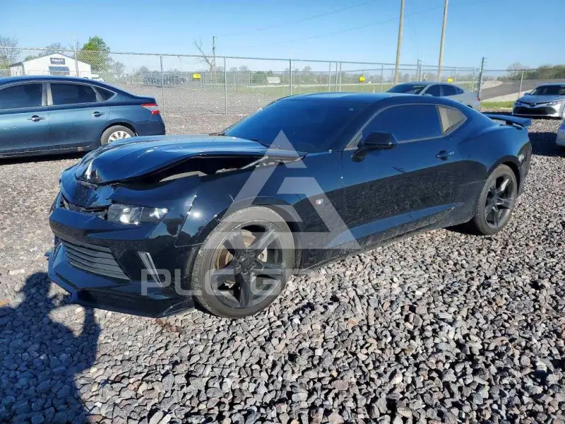 2017 Chevrolet Camaro фото