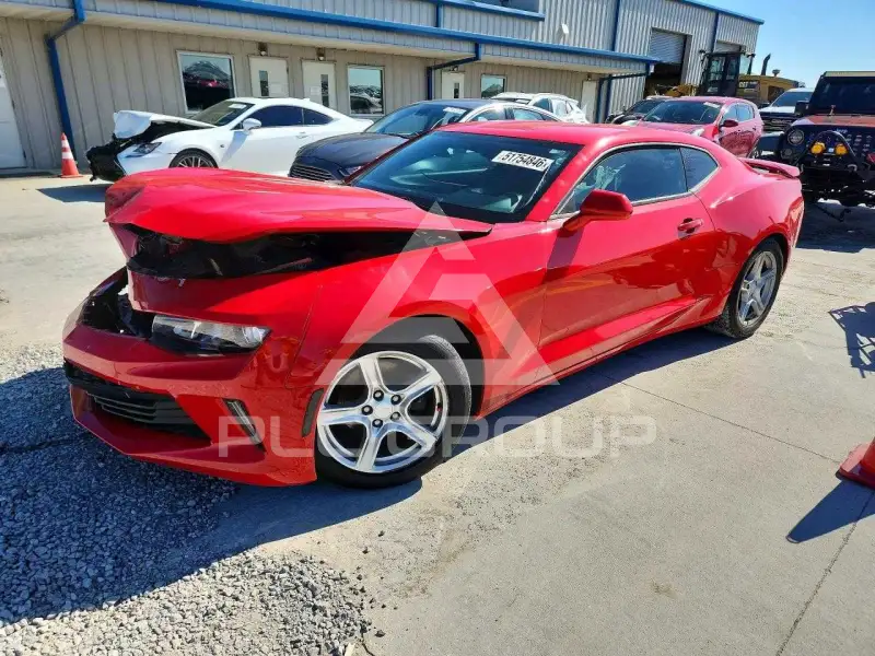 2017 Chevrolet Camaro фото