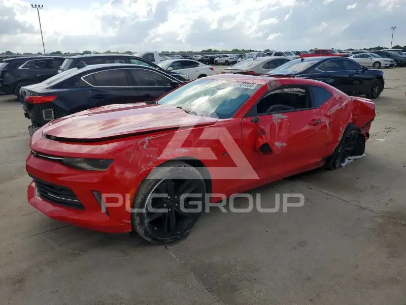 2017 Chevrolet Camaro фото