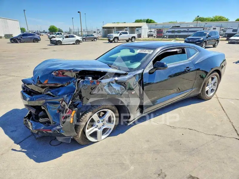 2017 Chevrolet Camaro фото