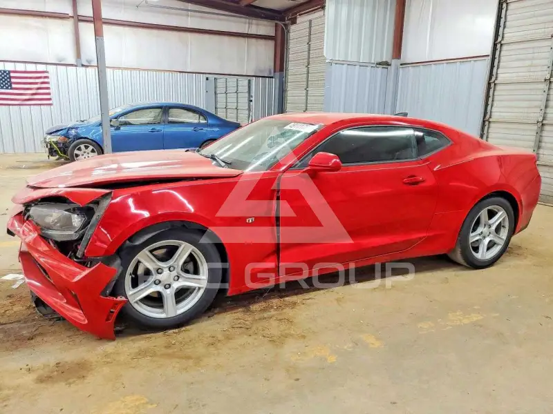 2017 Chevrolet Camaro фото