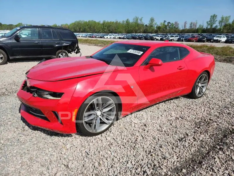 2017 Chevrolet Camaro фото