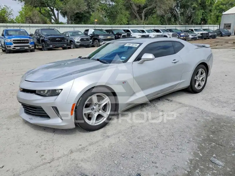 2017 Chevrolet Camaro фото