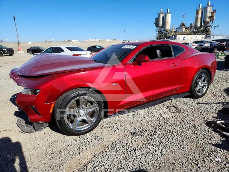 2017 Chevrolet Camaro фото