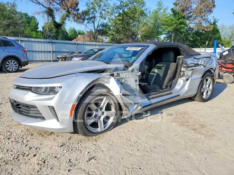 2017 Chevrolet Camaro фото