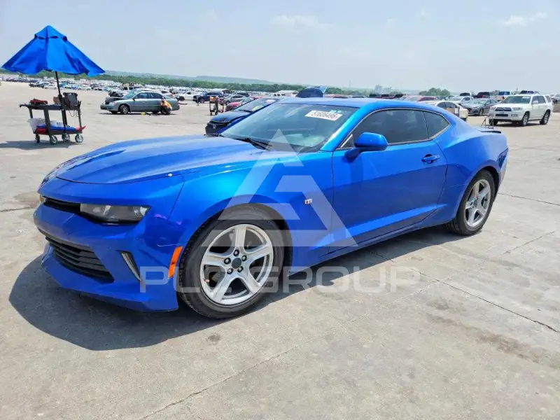 2017 Chevrolet Camaro фото
