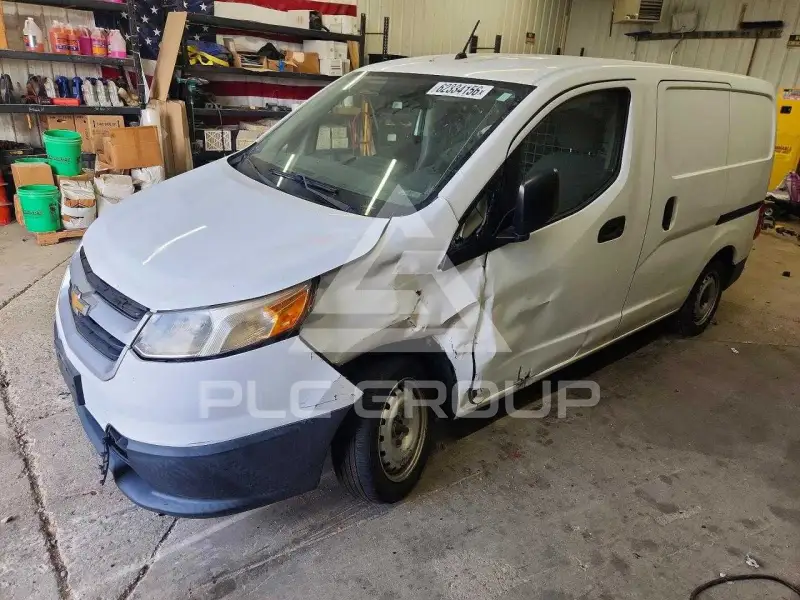 2017 Chevrolet Express фото