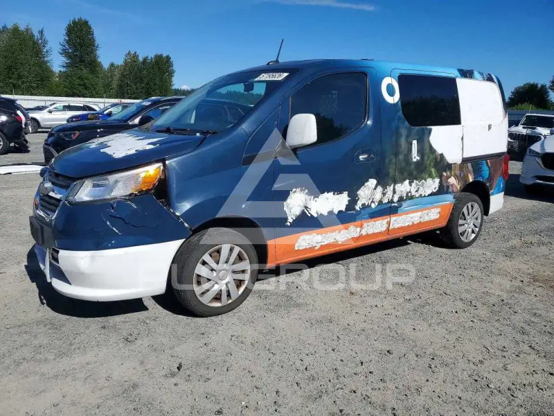 2017 Chevrolet Express фото