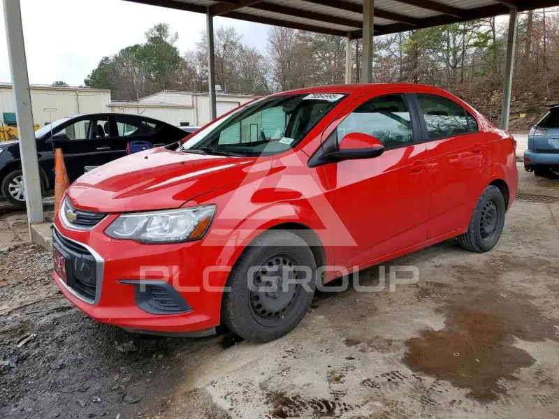 2017 Chevrolet Sonic фото