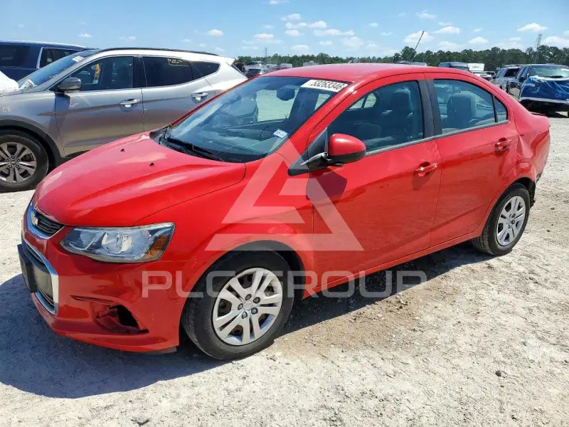 2017 Chevrolet Sonic фото