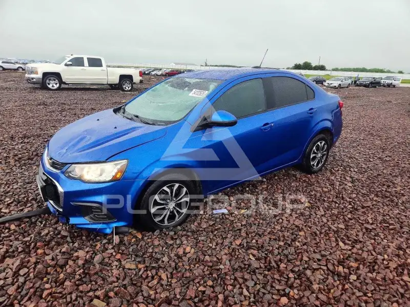 2017 Chevrolet Sonic фото
