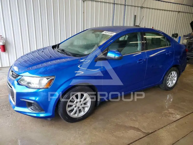 2017 Chevrolet Sonic фото