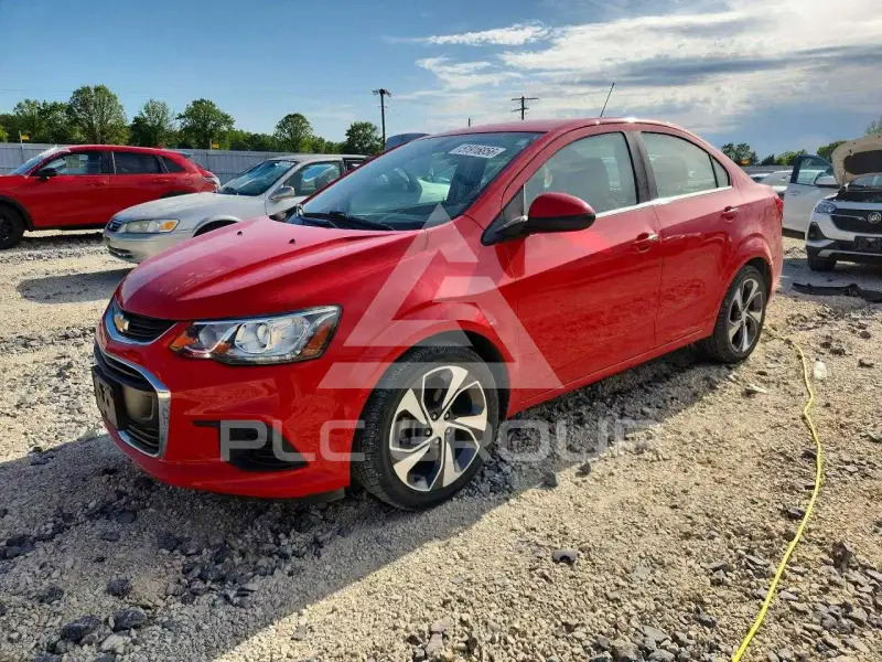 2017 Chevrolet Sonic фото