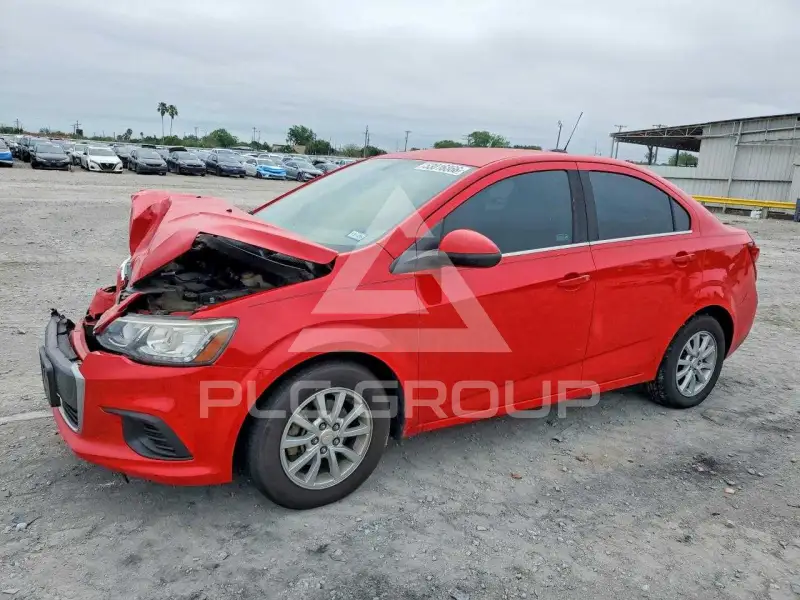 2017 Chevrolet Sonic фото