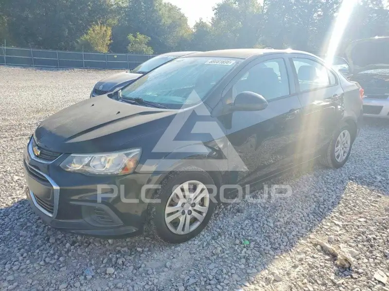 2017 Chevrolet Sonic фото
