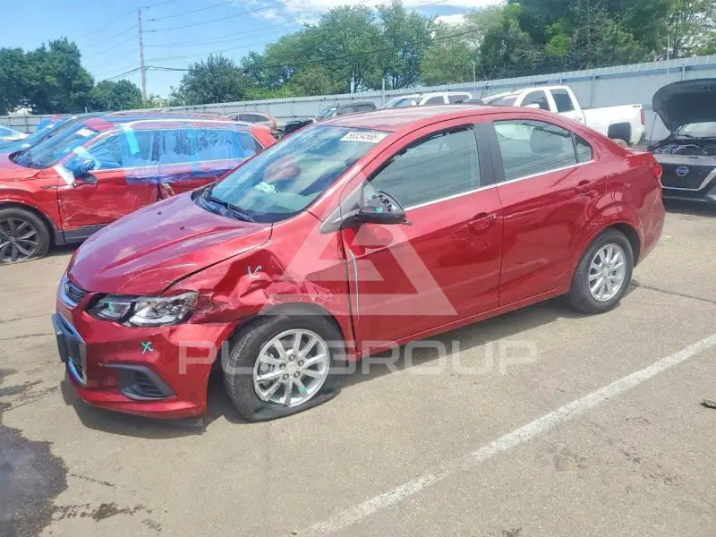 2017 Chevrolet Sonic фото