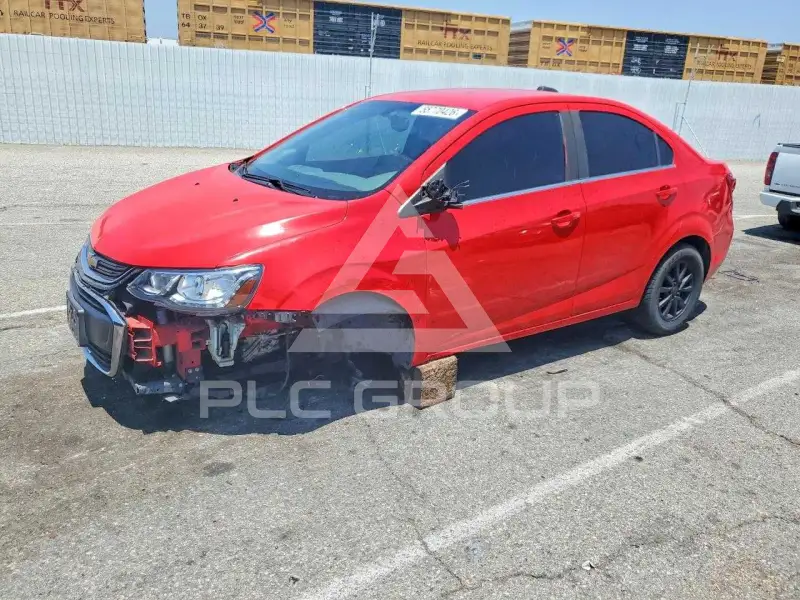 2017 Chevrolet Sonic фото